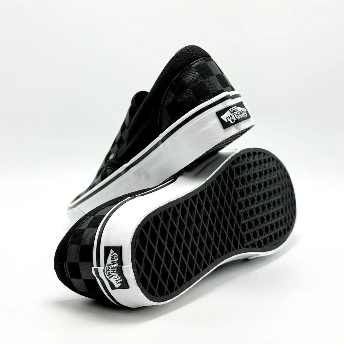 Vans shoes - CHECKERBOARD - CHECKERBOARD - Black 3