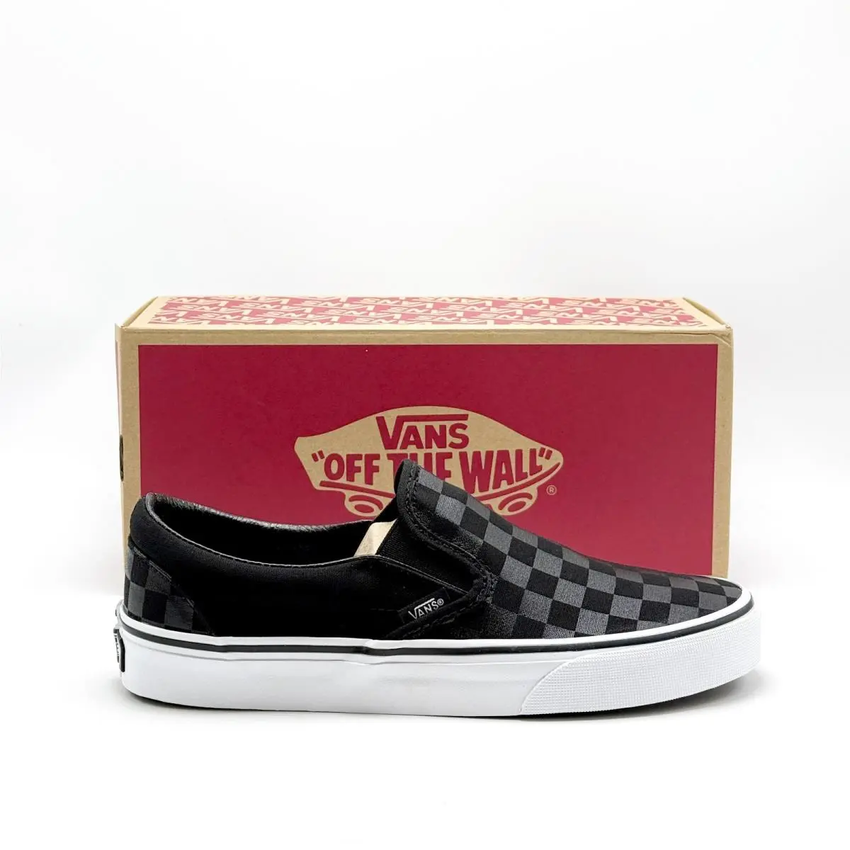 Vans shoes - CHECKERBOARD - CHECKERBOARD - Black 4