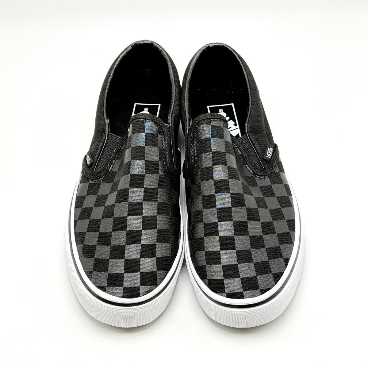 Vans shoes - CHECKERBOARD - CHECKERBOARD - Black 6