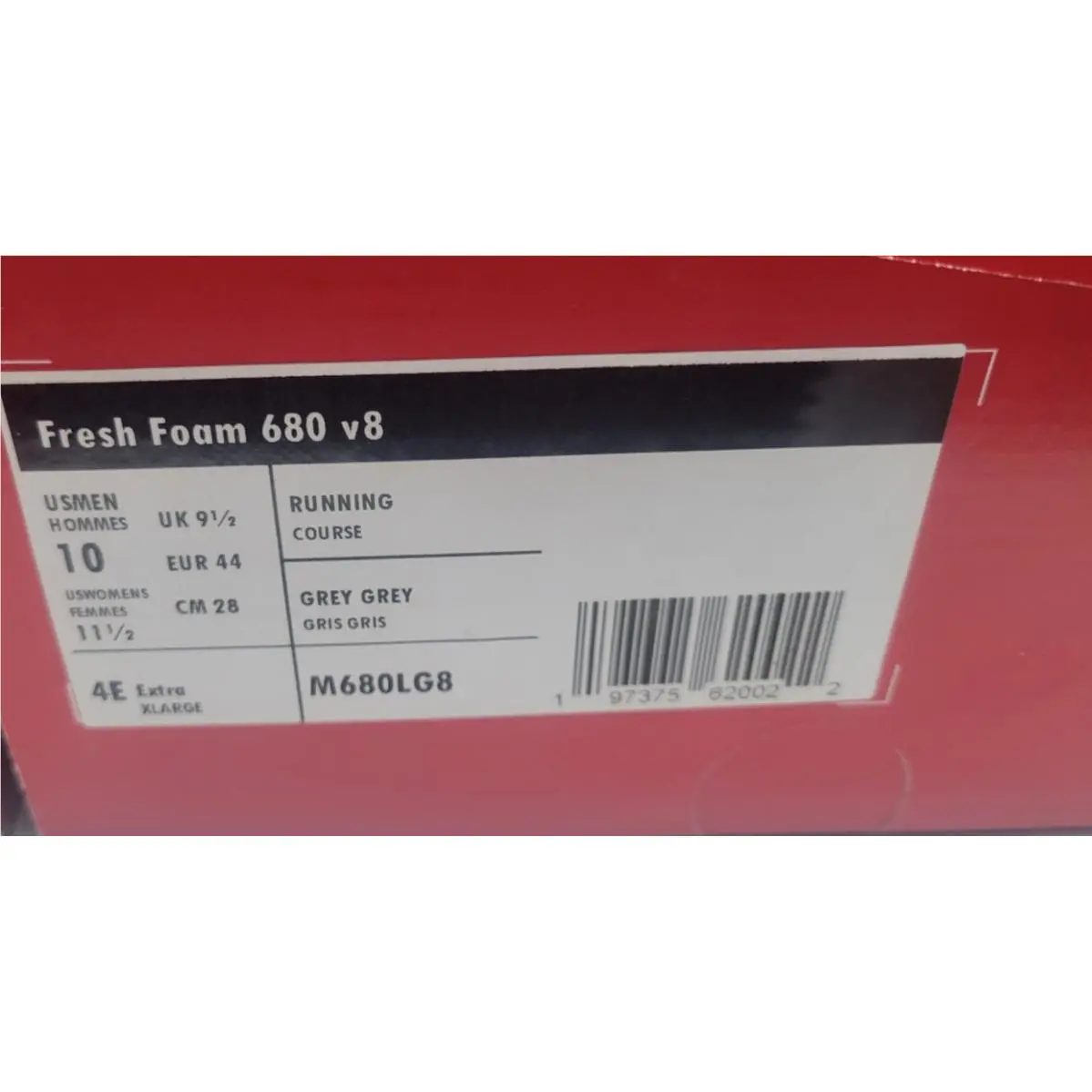 New Balance shoes - New Balance 680 - Gray 3