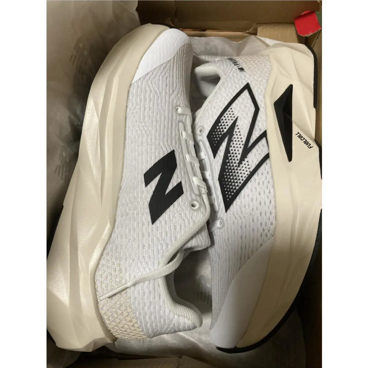 New Balance shoes - New Balance FuelCell Propel V5 - GPFCPRC5 - White 4