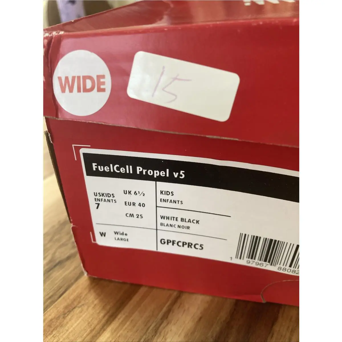 New Balance shoes - New Balance FuelCell Propel V5 - GPFCPRC5 - White 5