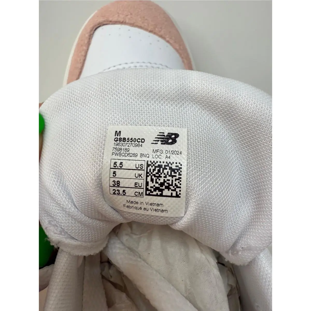 New Balance shoes - New Balance 550 - Pink 4