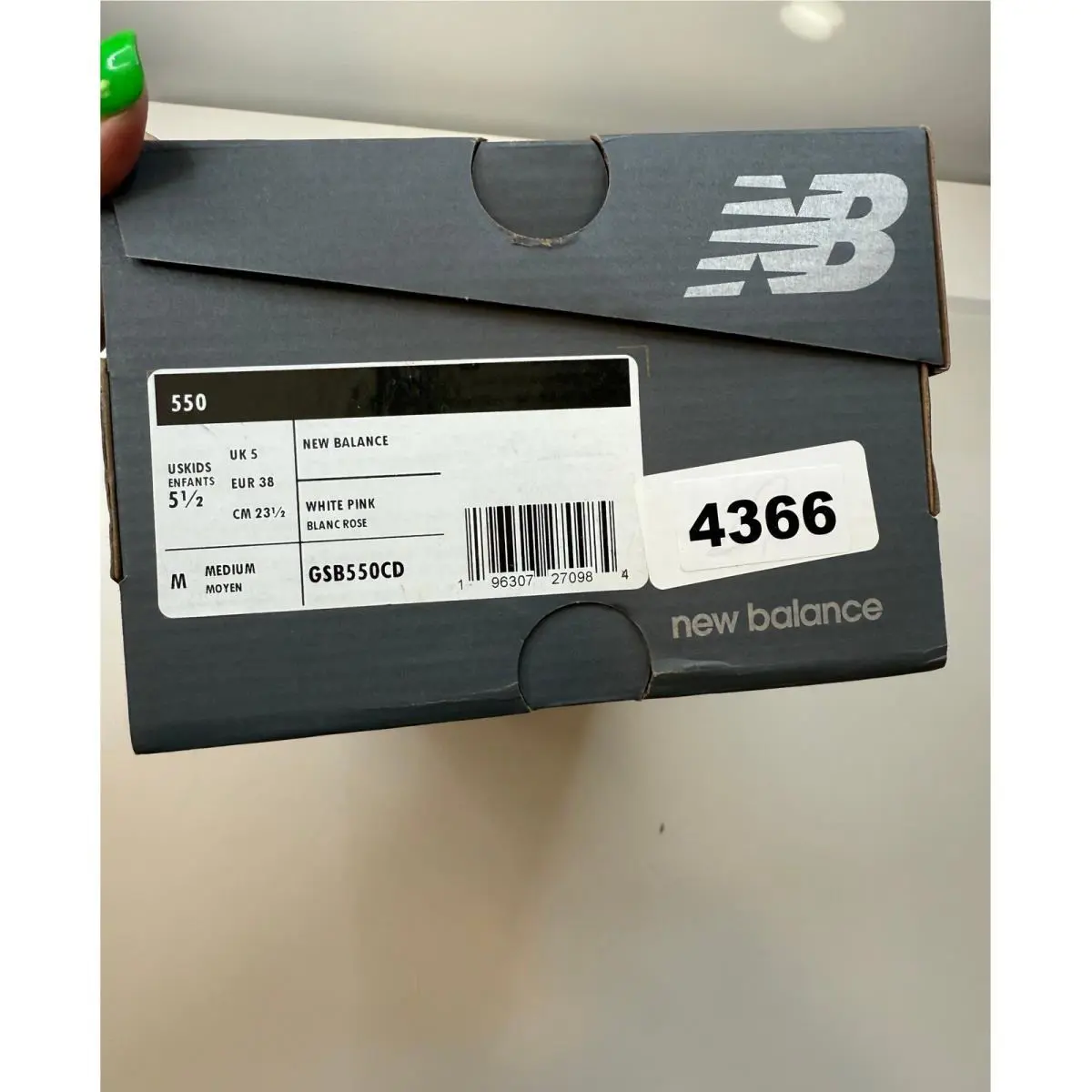 New Balance shoes - New Balance 550 - Pink 6