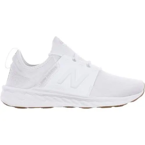 New Balance shoes - White/White/Gum 020 (UPC: 196652944837) 0