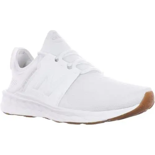 New Balance shoes - White/White/Gum 020 (UPC: 196652944837) 1