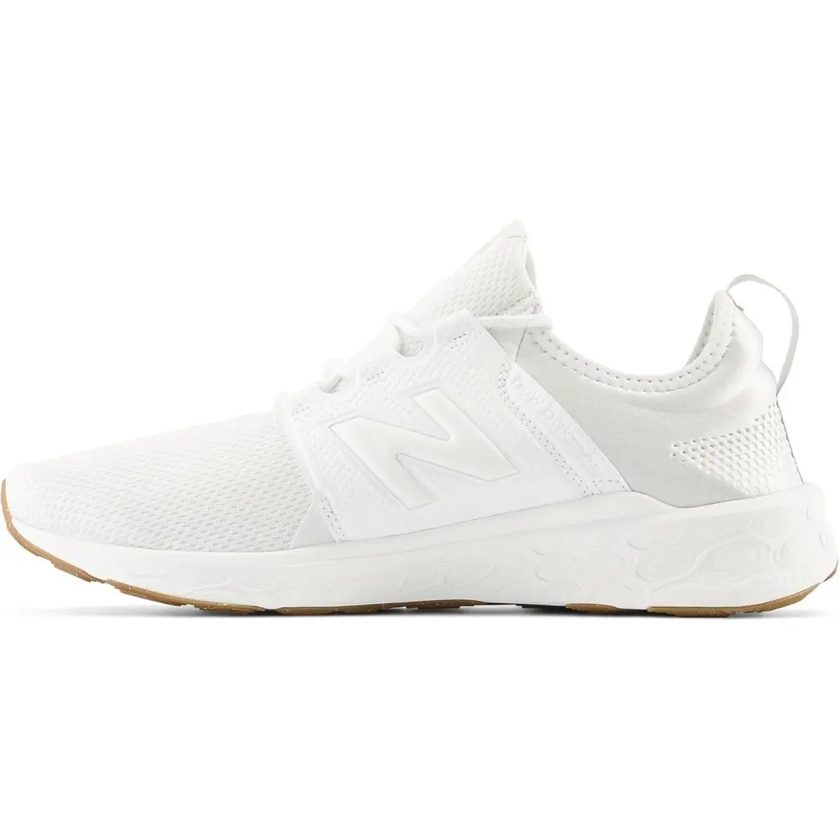 New Balance shoes - White/White/Gum 020 (UPC: 196652944837) 2