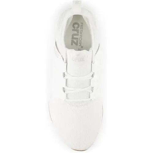 New Balance shoes - White/White/Gum 020 (UPC: 196652944837) 3