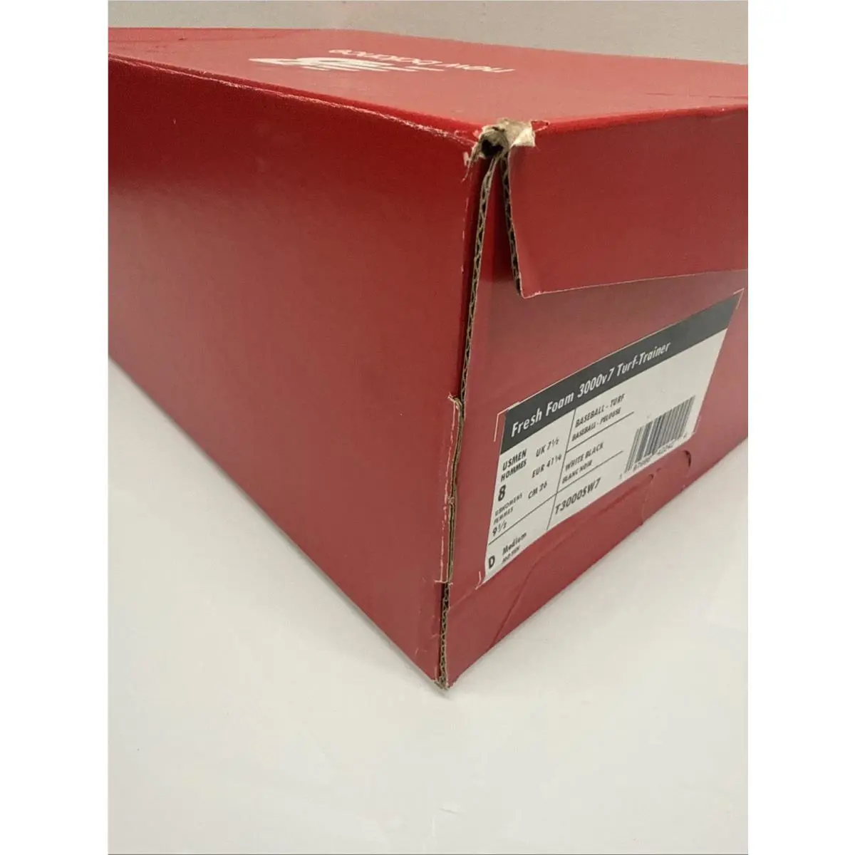 New Balance shoes - New Balance 3000 - T3000SW7 - White (UPC: 0197966422424) 6
