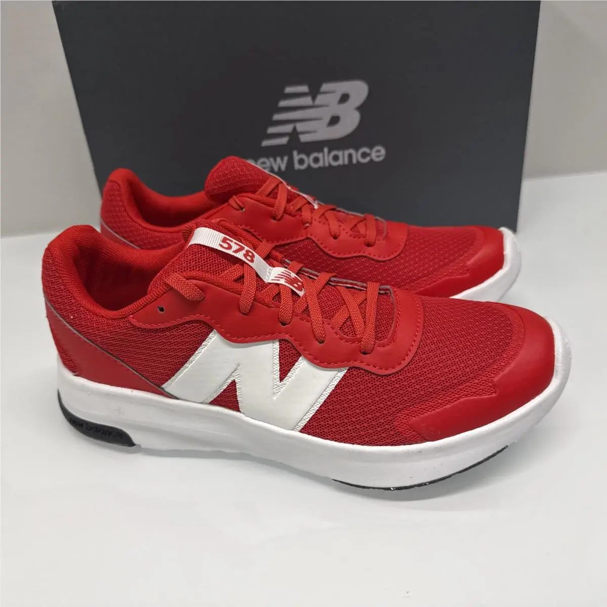 New Balance shoes - Dynasoft - Dynasoft - Red (UPC: 0197967901409) 0