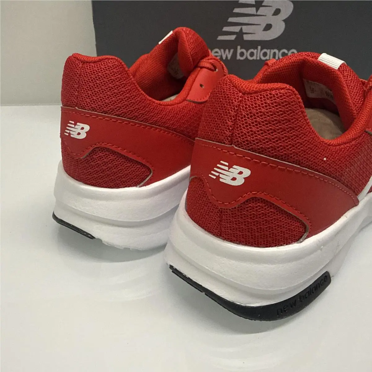 New Balance shoes - Dynasoft - Dynasoft - Red (UPC: 0197967901409) 1