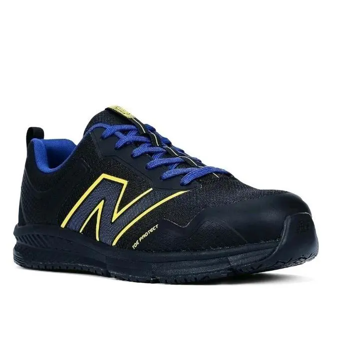 New Balance shoes - New Balance Work - Work - Black/Blue/Yellow 0