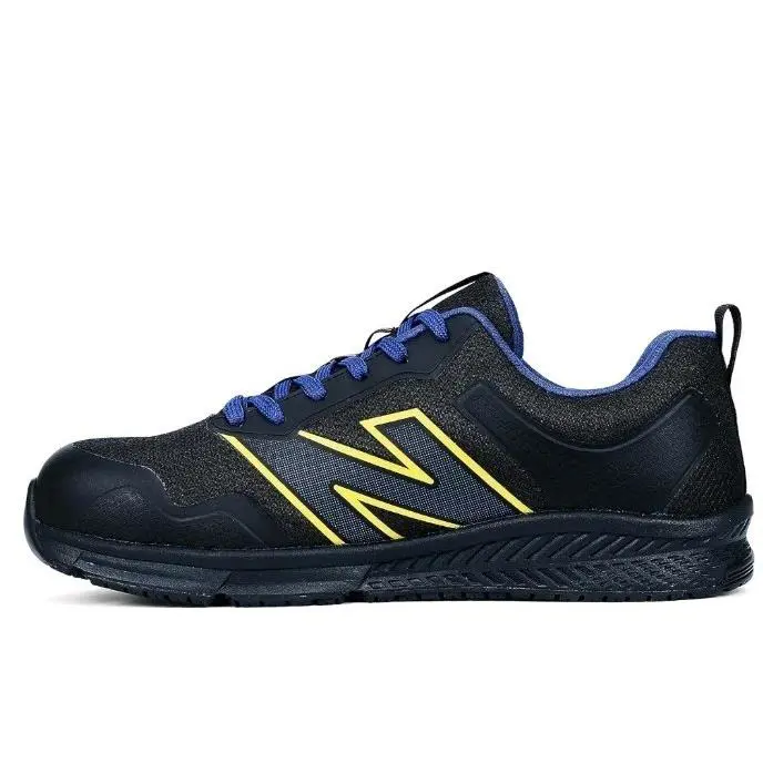 New Balance shoes - New Balance Work - Work - Black/Blue/Yellow 3