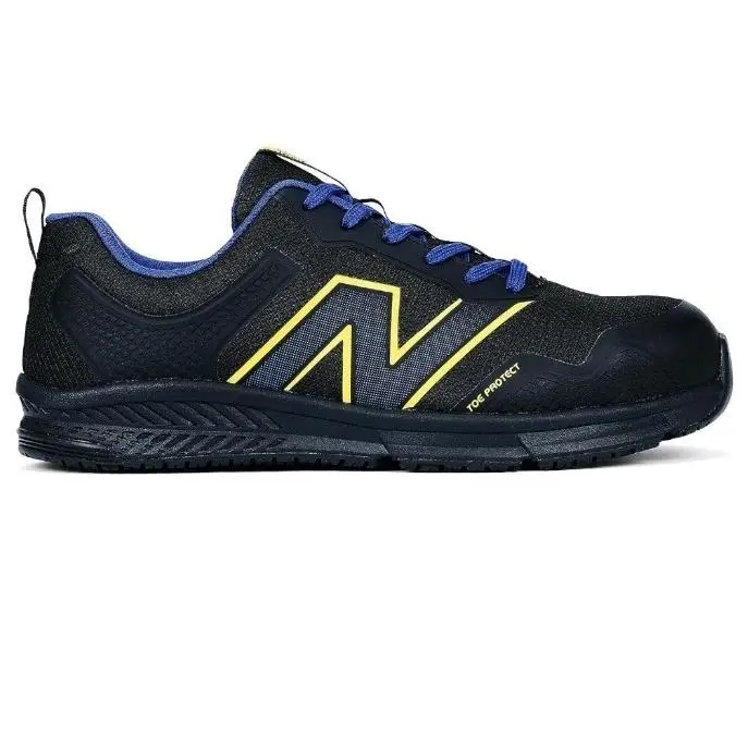 New Balance shoes - New Balance Work - Work - Black/Blue/Yellow 4