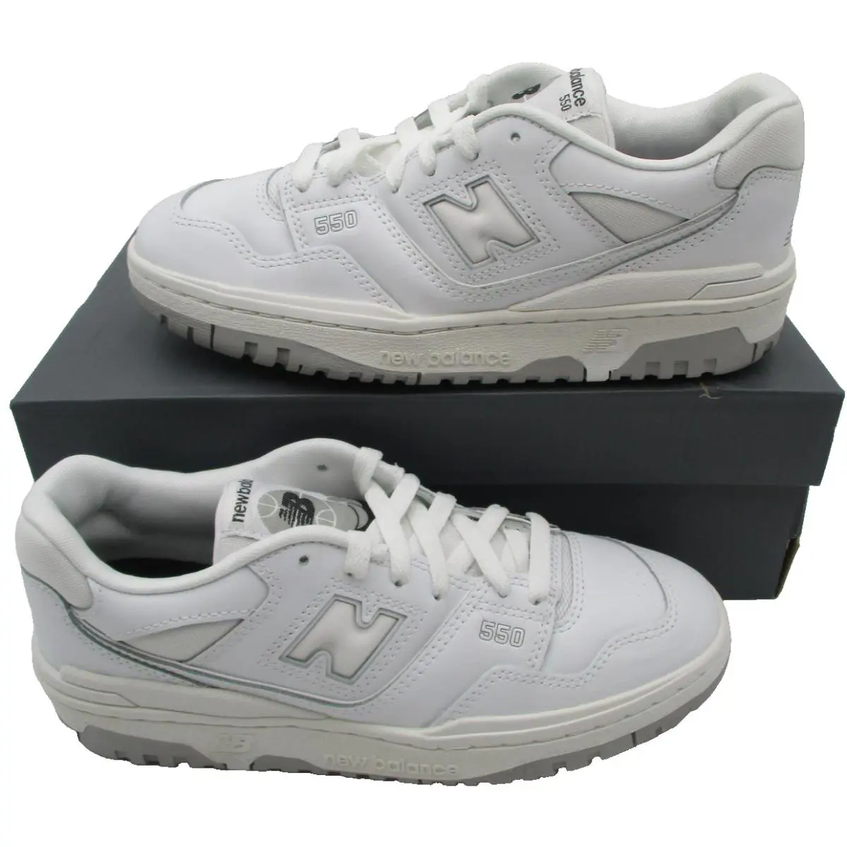 New Balance shoes - New Balance GSB550PB - White 1
