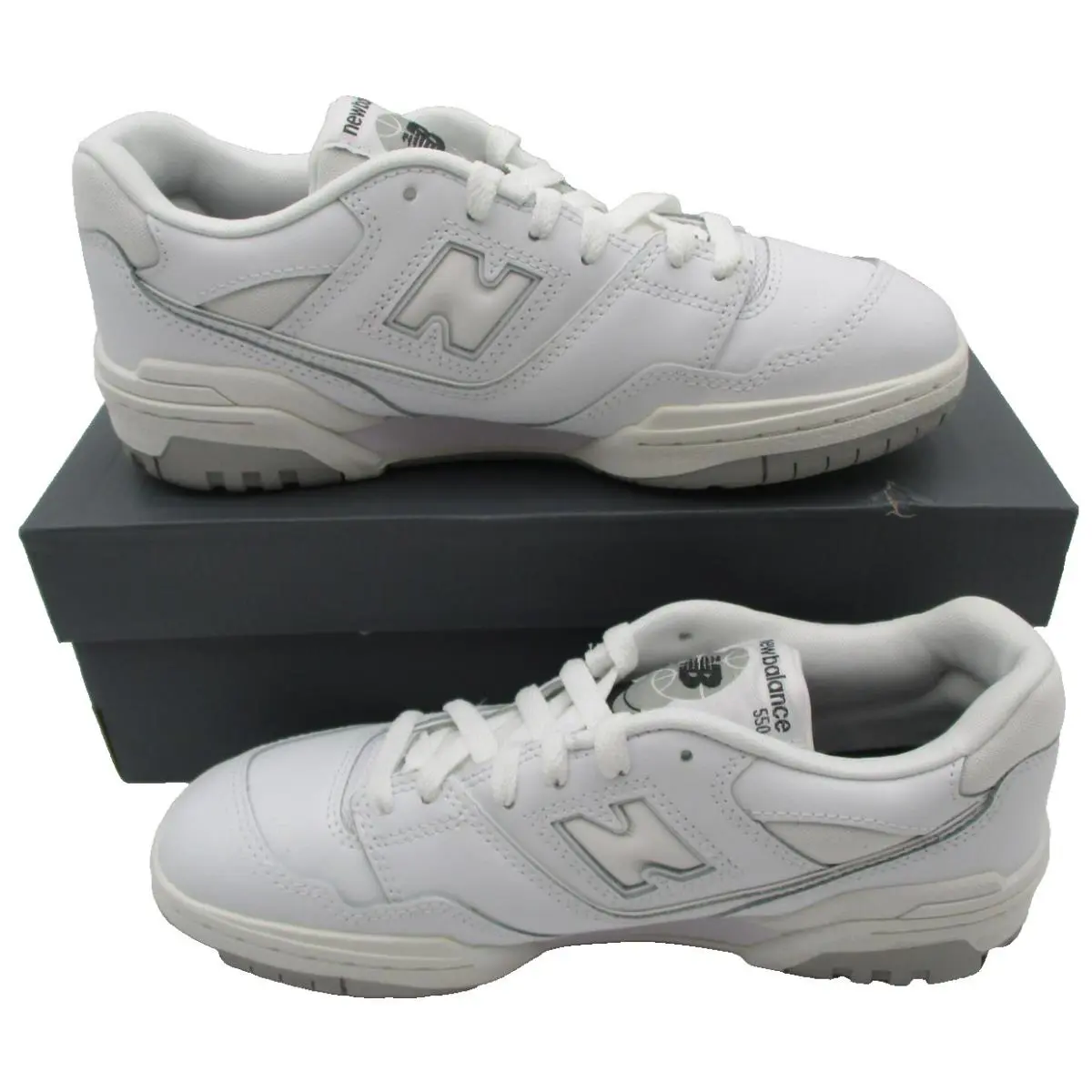 New Balance shoes - New Balance GSB550PB - White 2