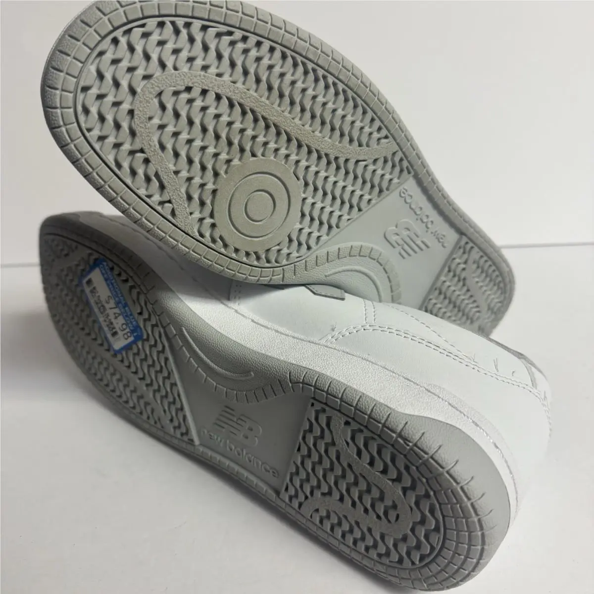 New Balance shoes - New Balance BB80 - White 3