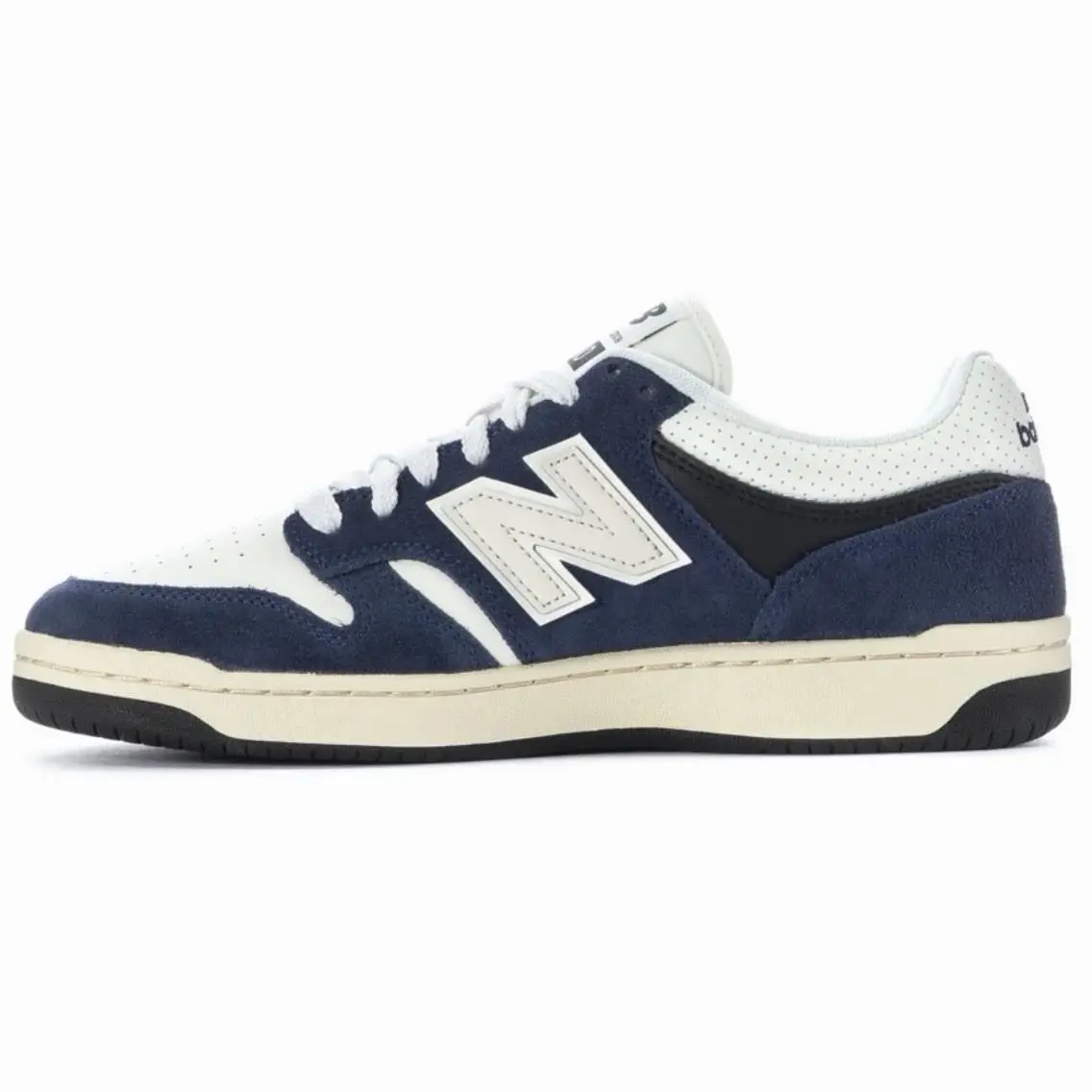 New Balance 480 Men’s Navy Blue Sea Salt White Sneakers BB480PEN US Size 10 New