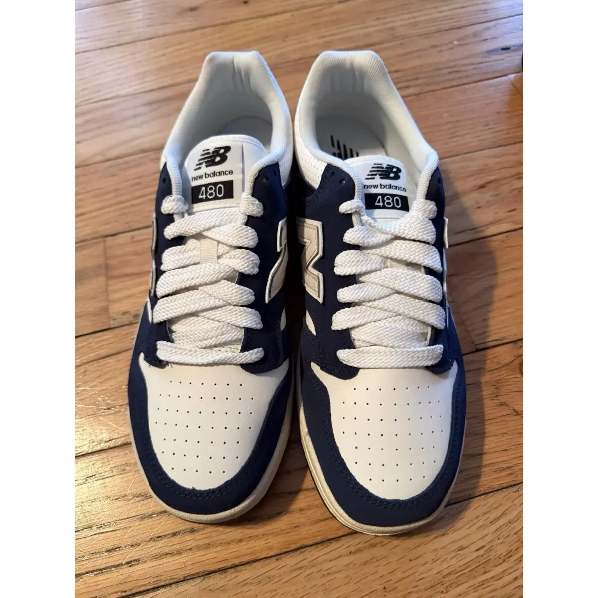 New Balance shoes - New Balance 480 - BB480PEN - Navy/Sea Salt 1
