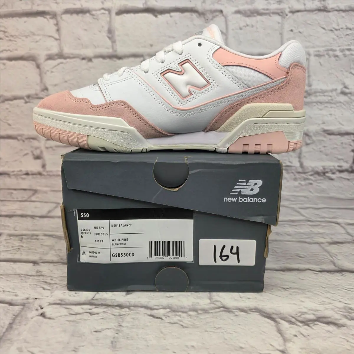 New Balance shoes - New Balance 550 - White 0