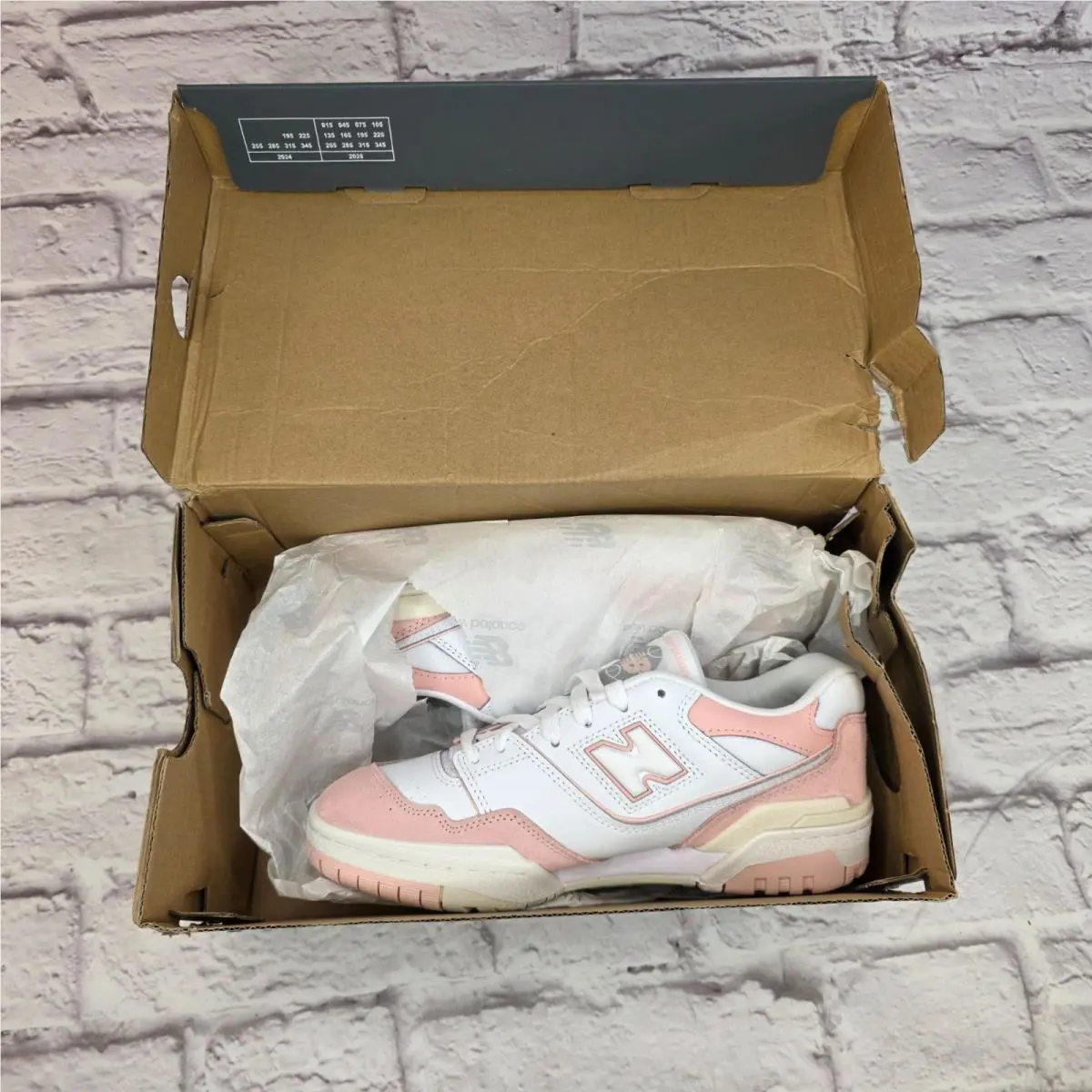 New Balance shoes - New Balance 550 - White 1