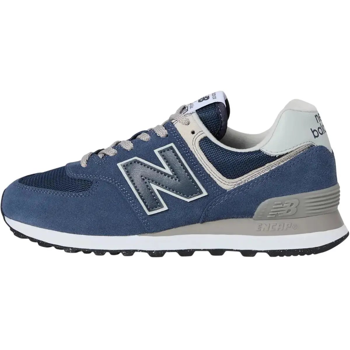 New Balance shoes - New Balance 574 - Blue White (UPC: 195907795682) 1