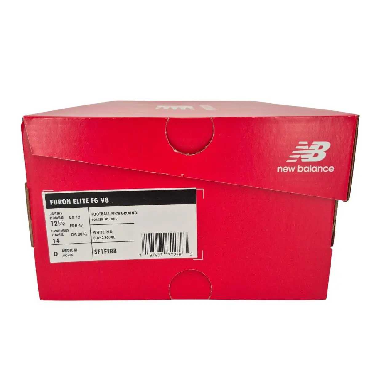 New Balance shoes - Furon Elite FG V8 - Furon Elite - SF1FIB8 - Multicolor (UPC: 197967722783) 0