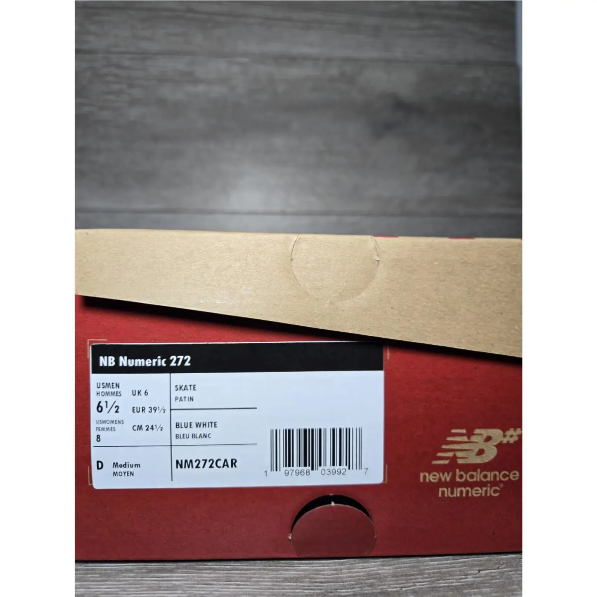 New Balance shoes - New Balance Numeric - Numeric - NM272CAR - Blue 5