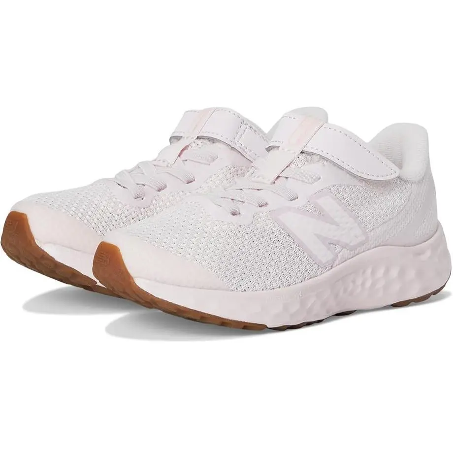 New Balance Fresh Foam Arishi V4 Bungee Lace Top Strap Sneakers Kids 10.5 Pink - Pink