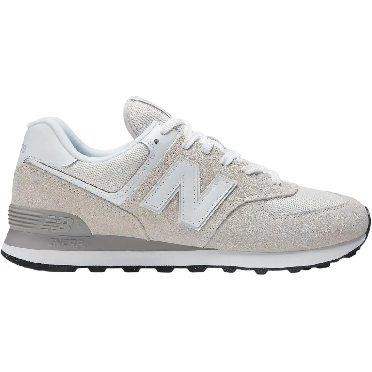 New Balance shoes - New Balance 574 - Grey White (UPC: 195907805411) 0