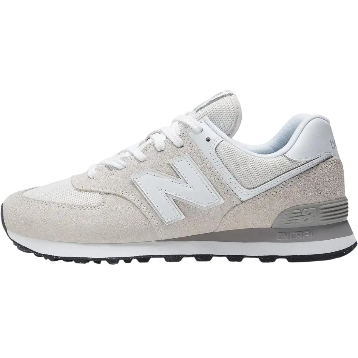 New Balance shoes - New Balance 574 - Grey White (UPC: 195907805411) 1