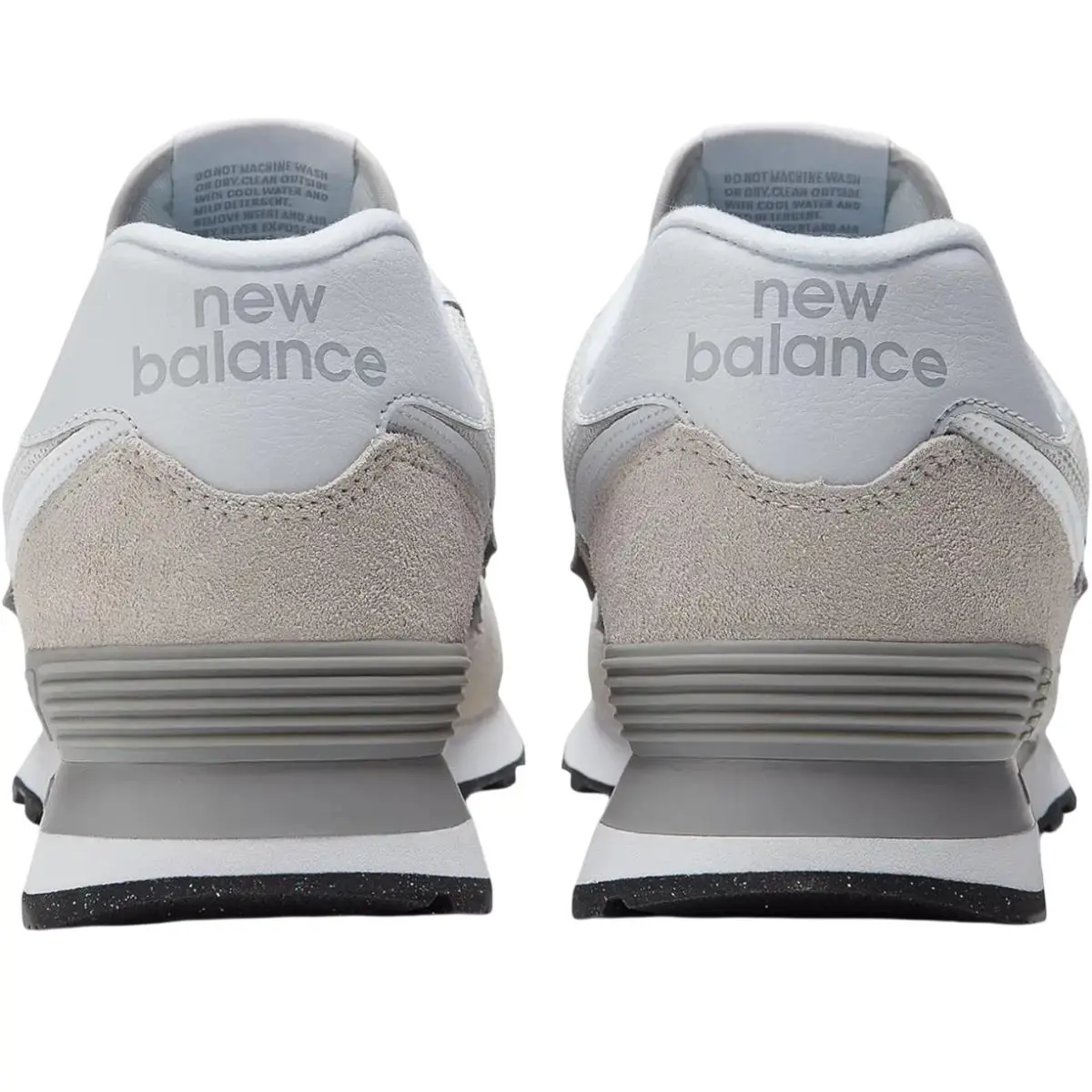 New Balance shoes - New Balance 574 - Grey White (UPC: 195907805411) 2