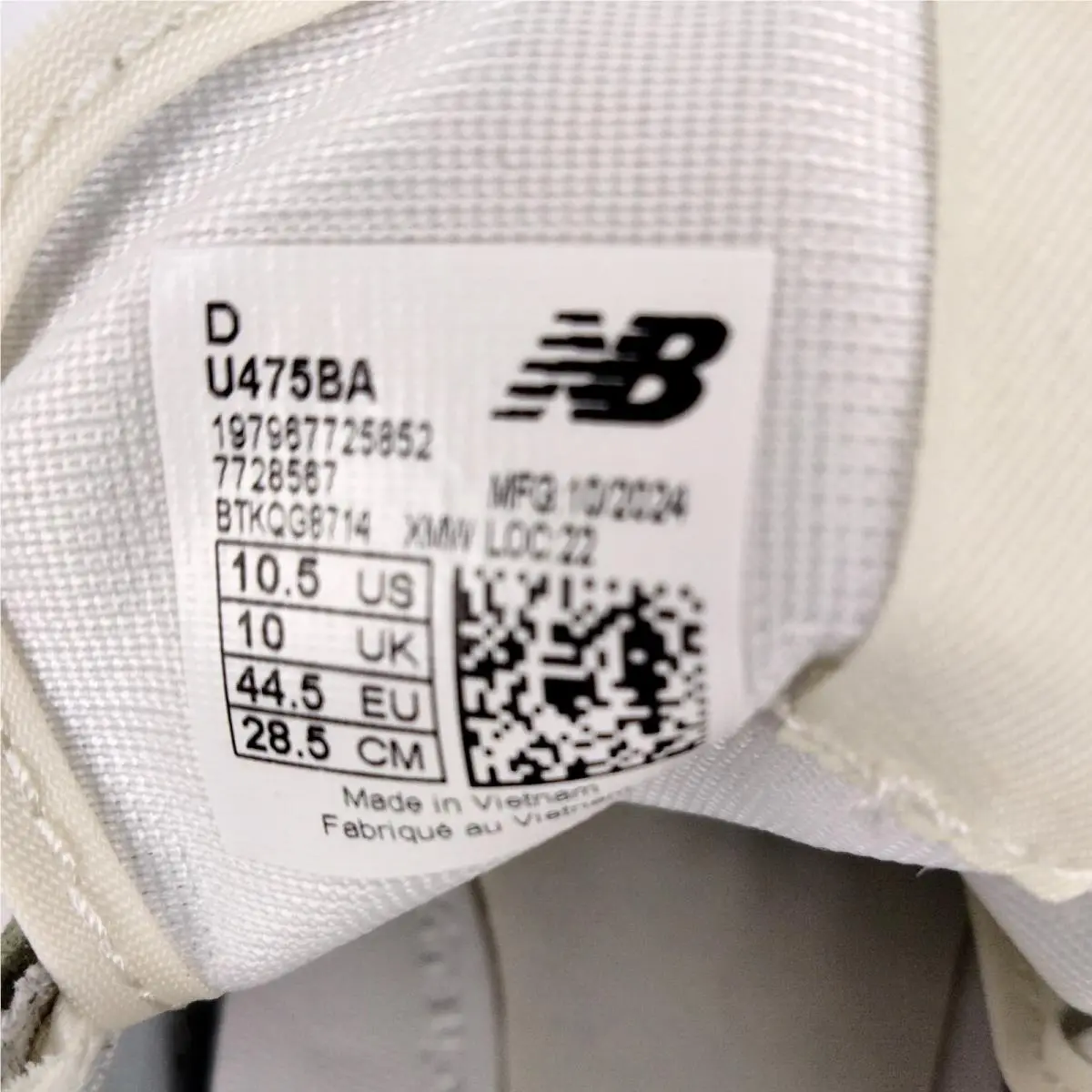 New Balance shoes - New Balance 475 - U475BA - Green 9