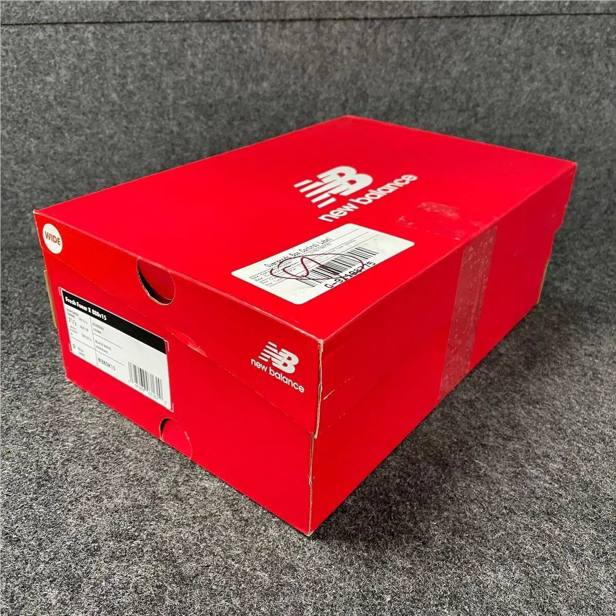 New Balance shoes - VS183022 - vs-183022 - Black (UPC: 197968071620) 1
