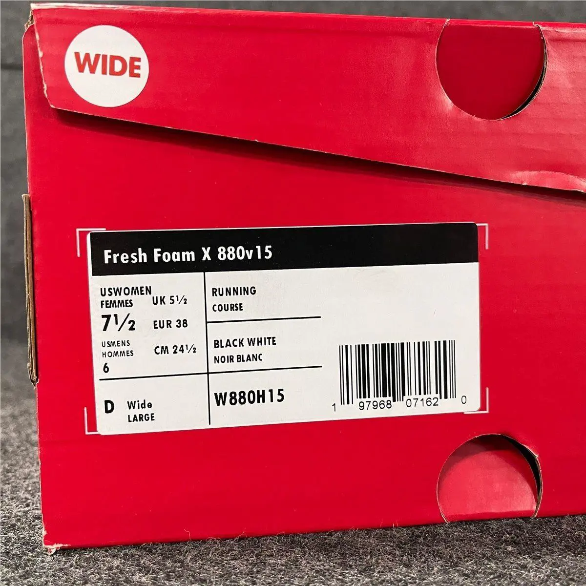 New Balance shoes - VS183022 - vs-183022 - Black (UPC: 197968071620) 3