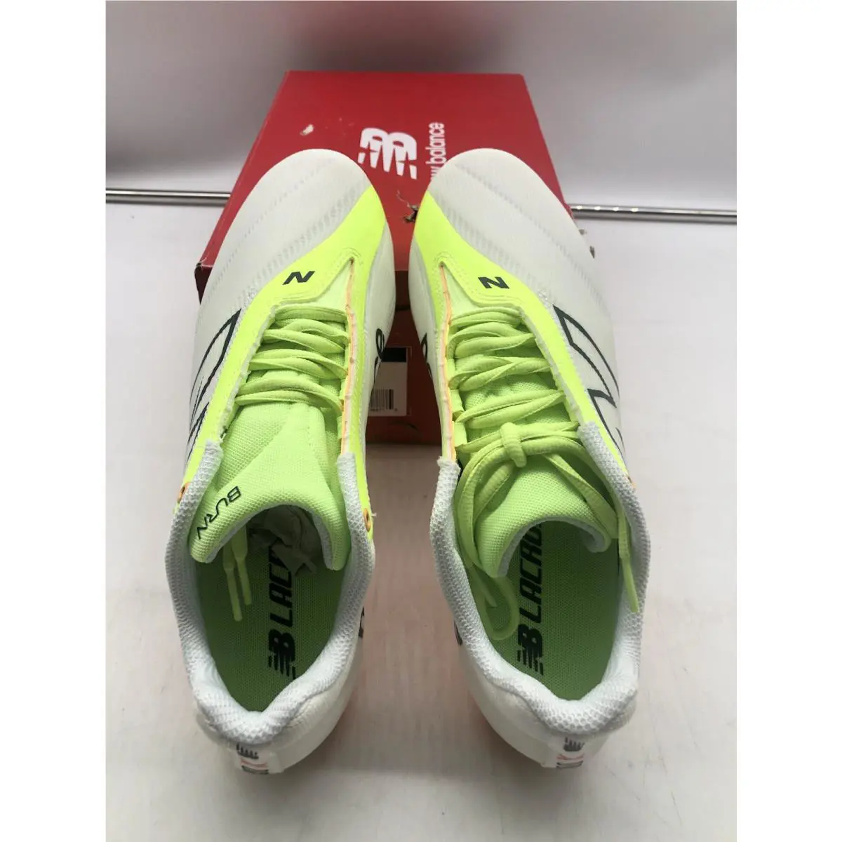 New Balance shoes - New Balance Burn - Burn - White/Pink 0