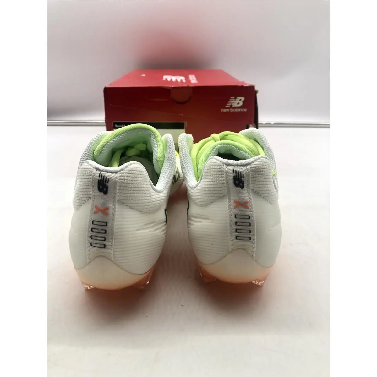 New Balance shoes - New Balance Burn - Burn - White/Pink 1