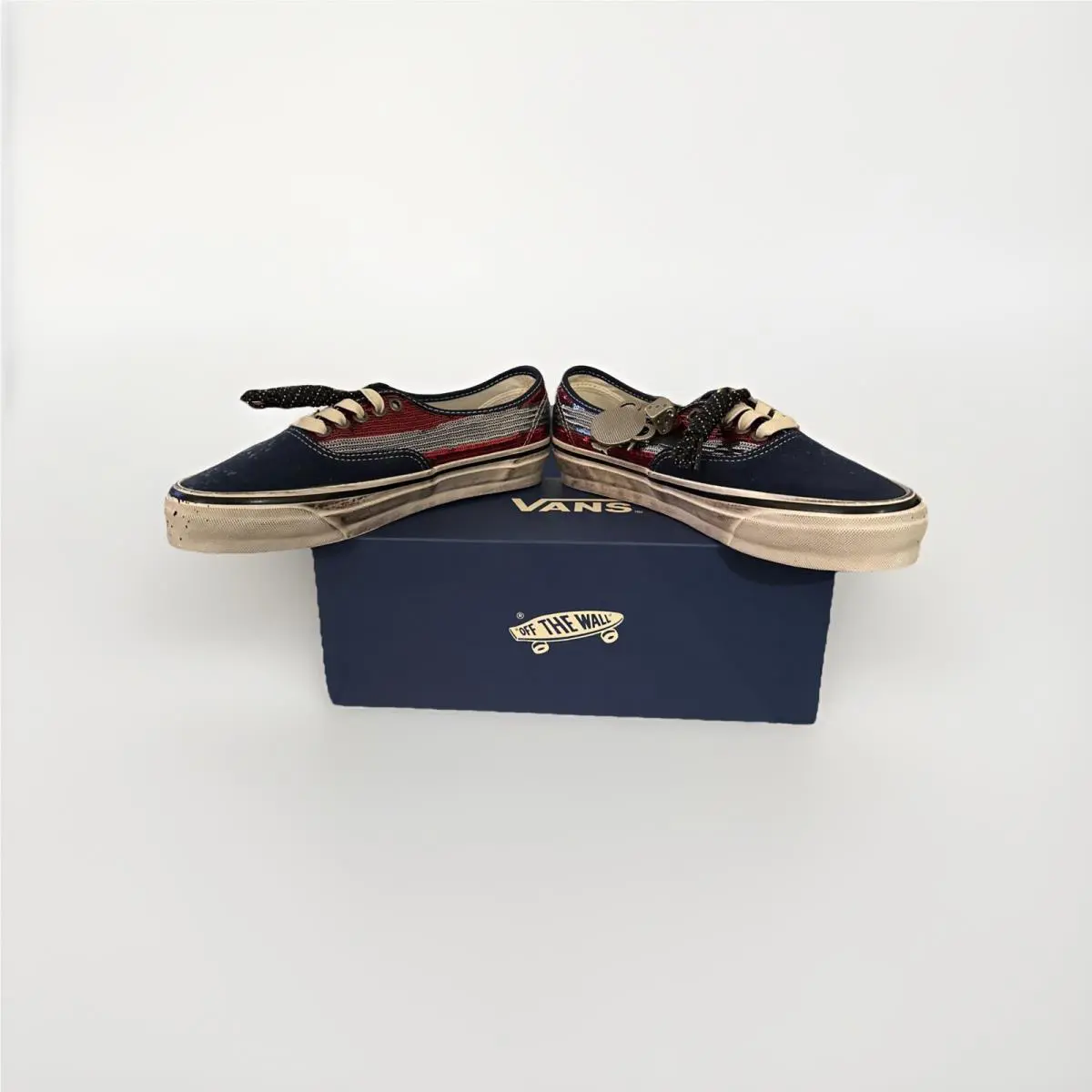 Vans shoes - VANS Authentic LX - Authentic - VN000DB8Z11 - Multicolor 5