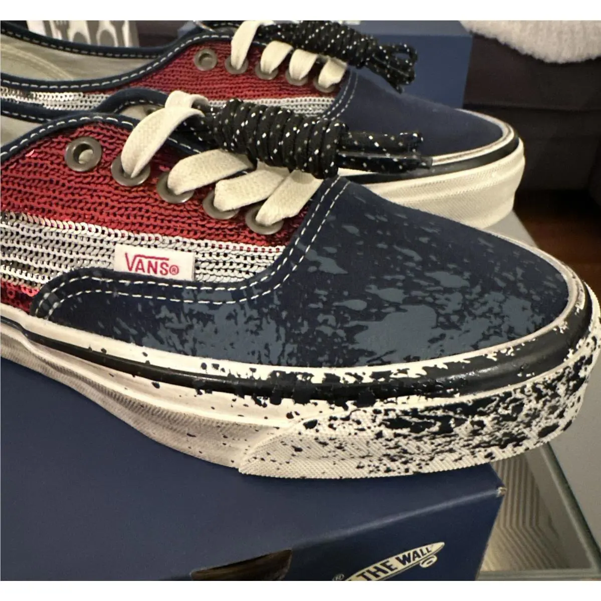 Vans shoes - VANS Authentic LX - Authentic - VN000DB8Z11 - Multicolor 8