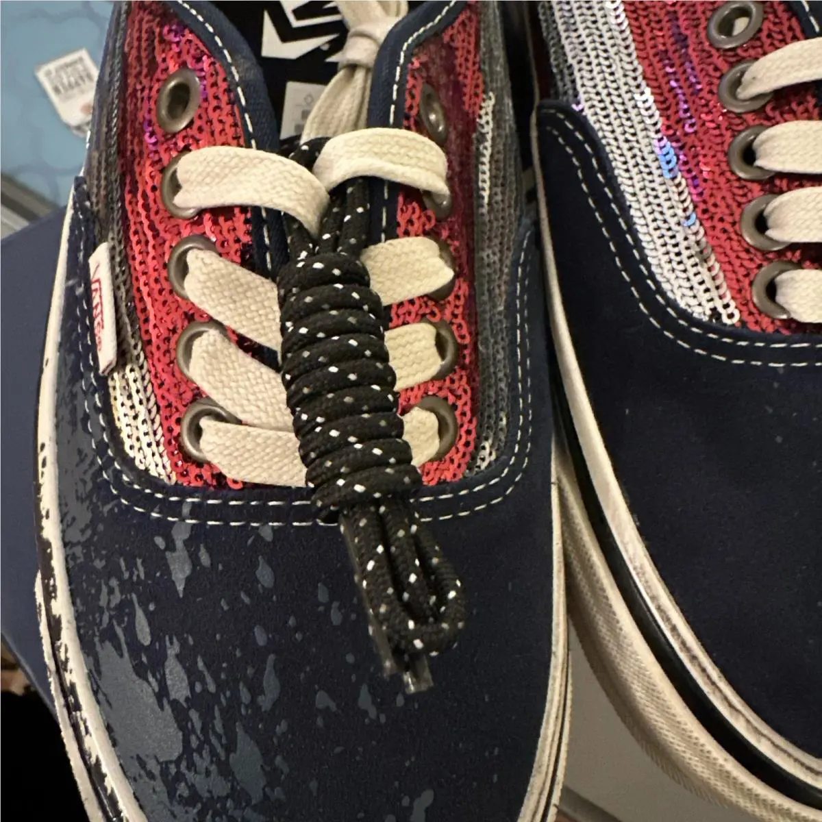 Vans shoes - VANS Authentic LX - Authentic - VN000DB8Z11 - Multicolor 9