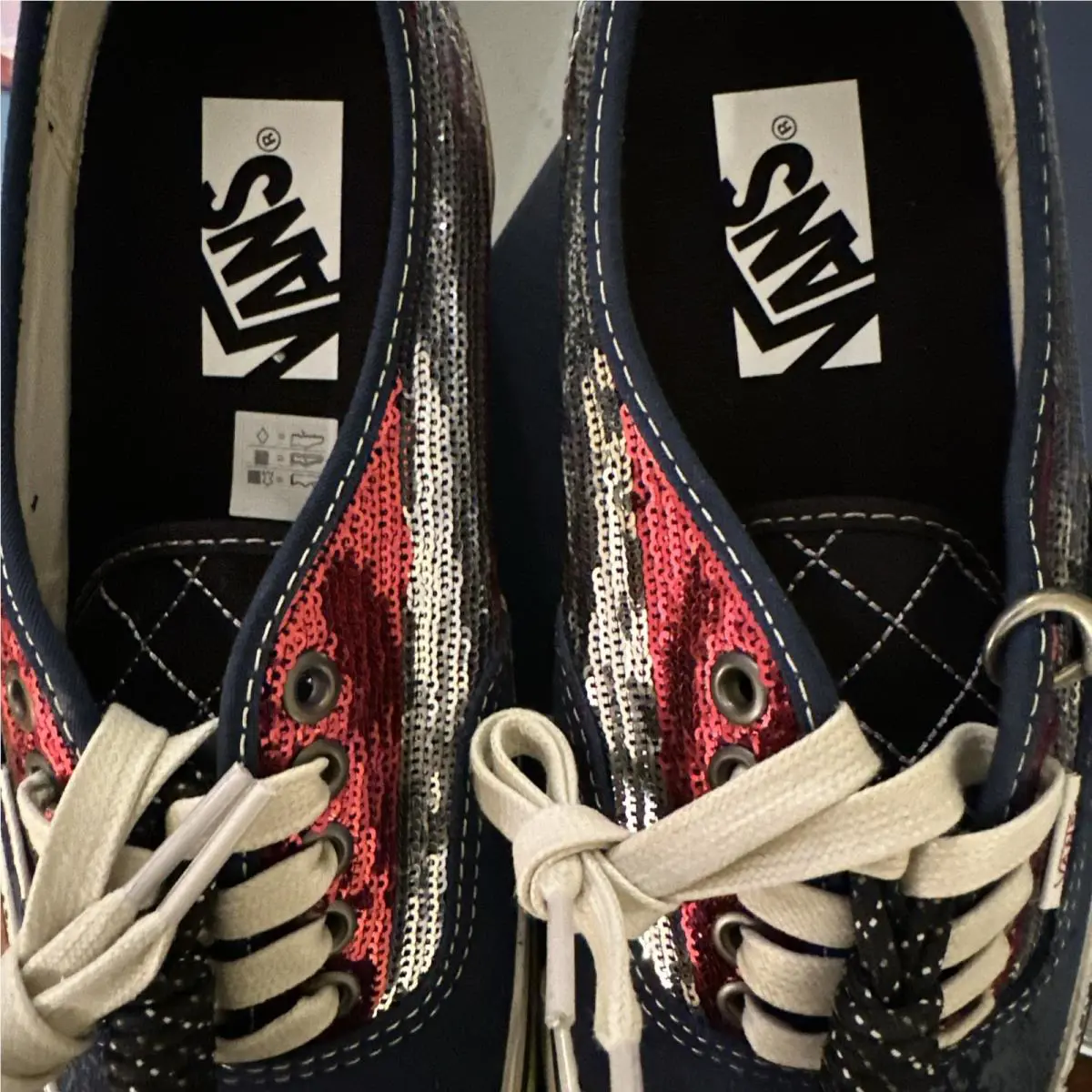 Vans shoes - VANS Authentic LX - Authentic - VN000DB8Z11 - Multicolor 10