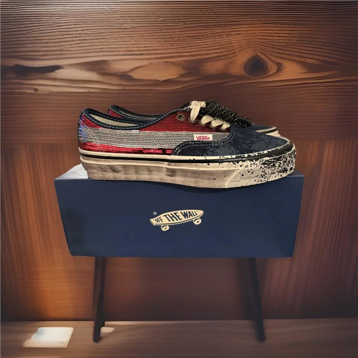 Vans shoes - VANS Authentic LX - Authentic - VN000DB8Z11 - Multicolor 1