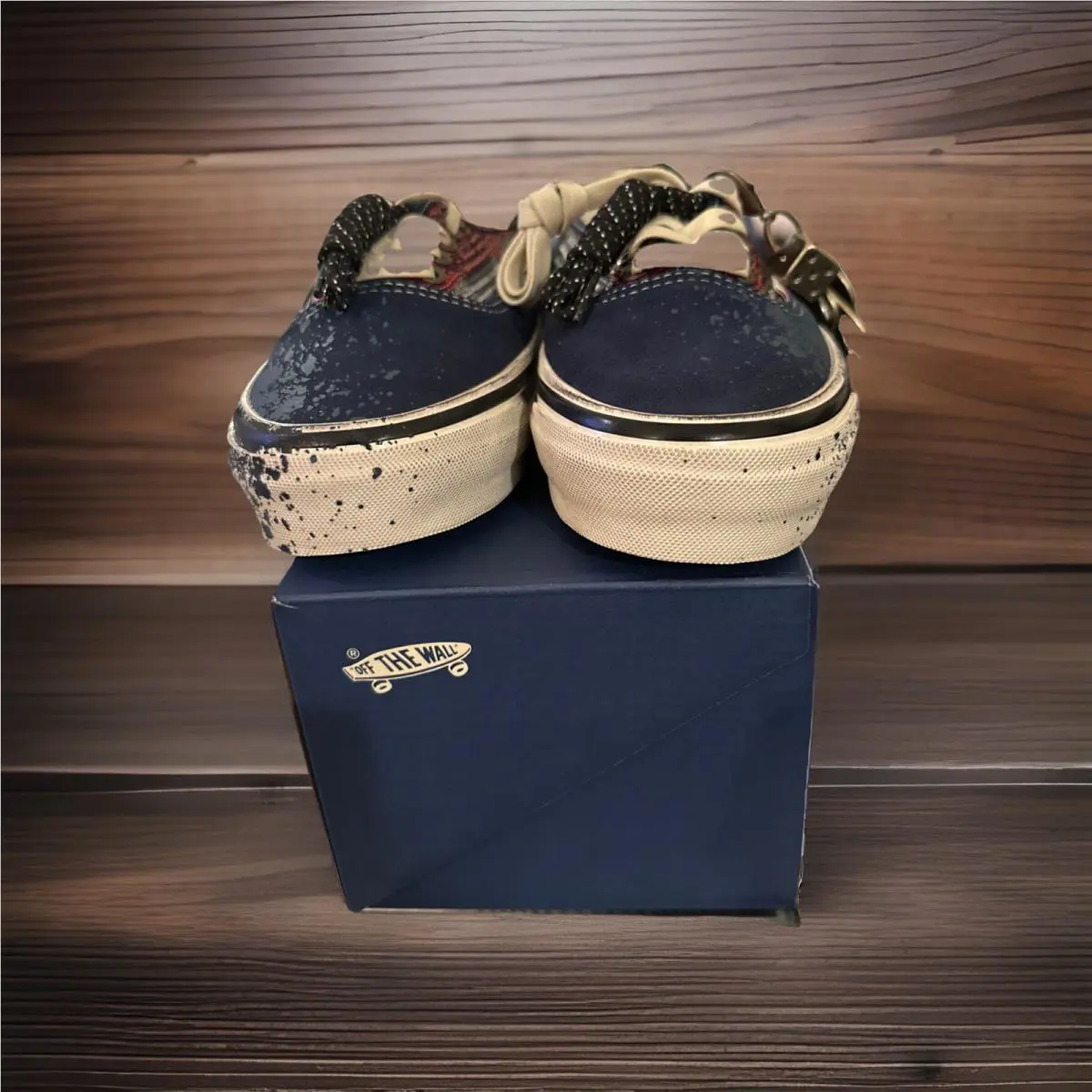 Vans shoes - VANS Authentic LX - Authentic - VN000DB8Z11 - Multicolor 2