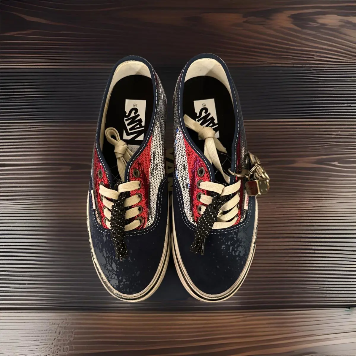 Vans shoes - VANS Authentic LX - Authentic - VN000DB8Z11 - Multicolor 3