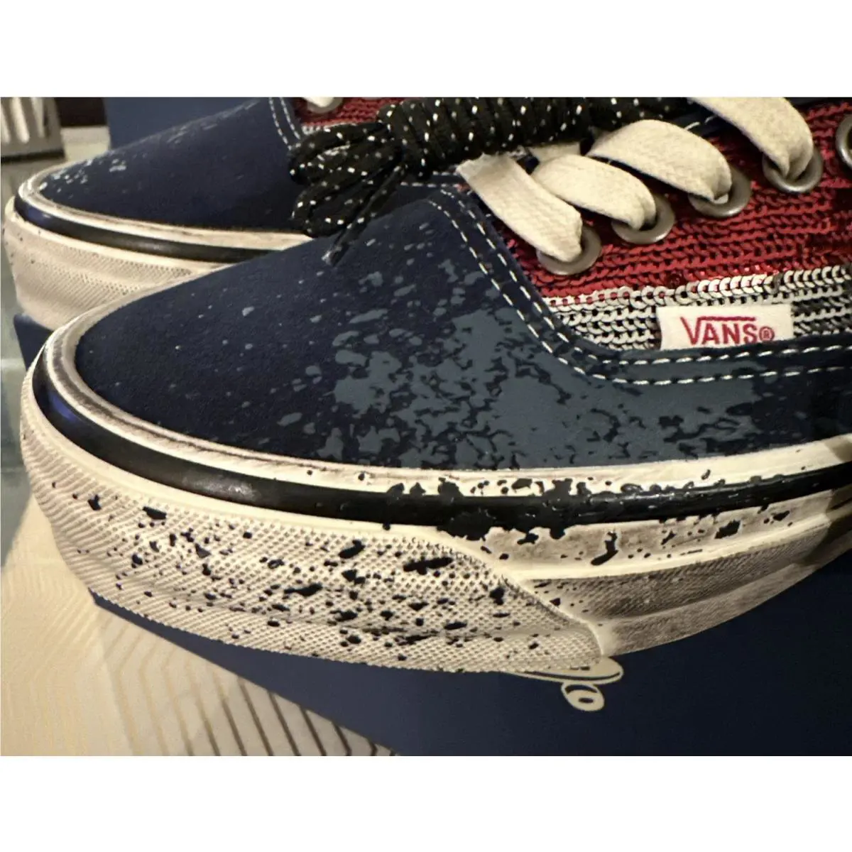 Vans shoes - VANS Authentic LX - Authentic - VN000DB8Z11 - Multicolor 7