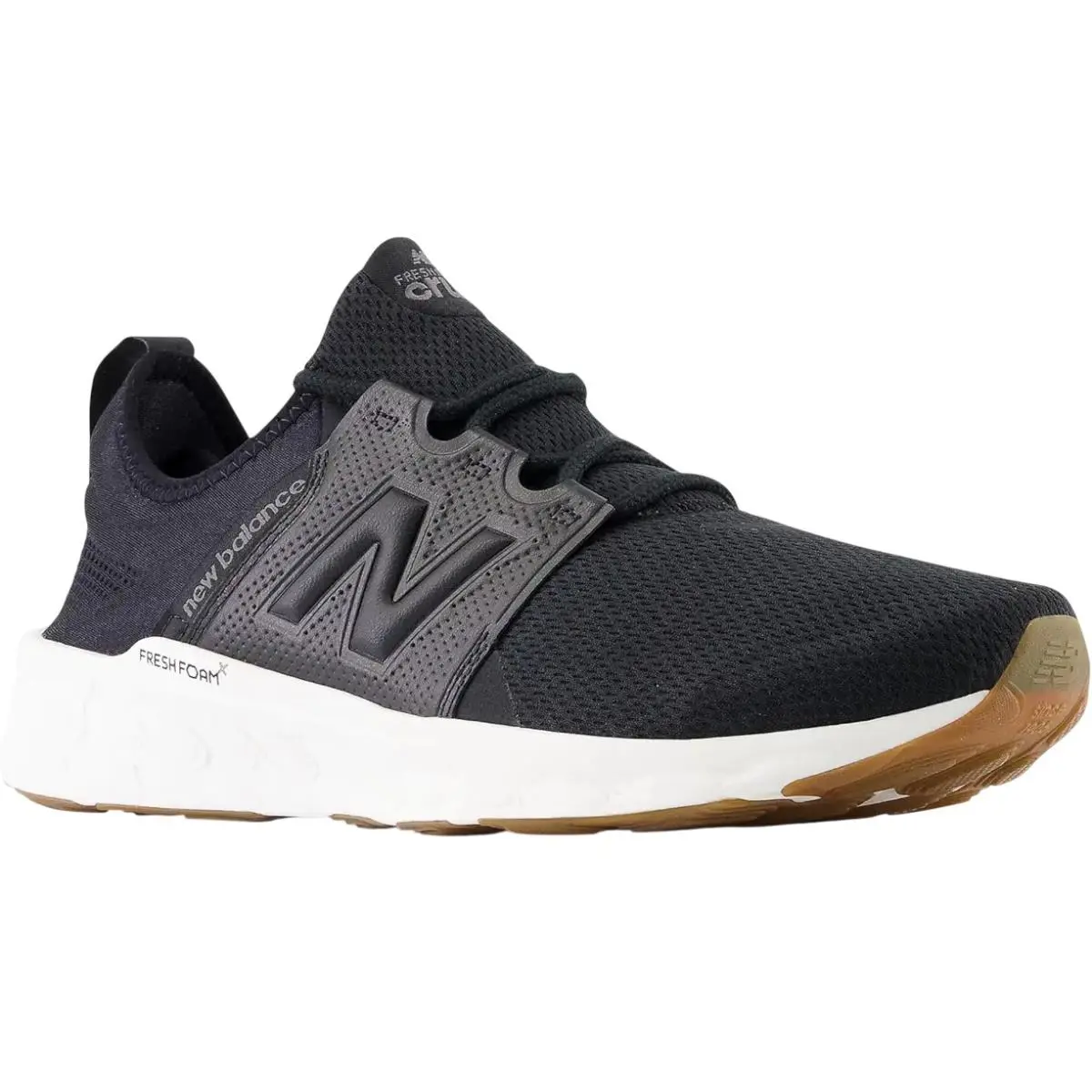 New Balance Fresh Foam X Cruz V3 Lifestyle Casual Shoes Mens 9 Black Grey - Black Grey