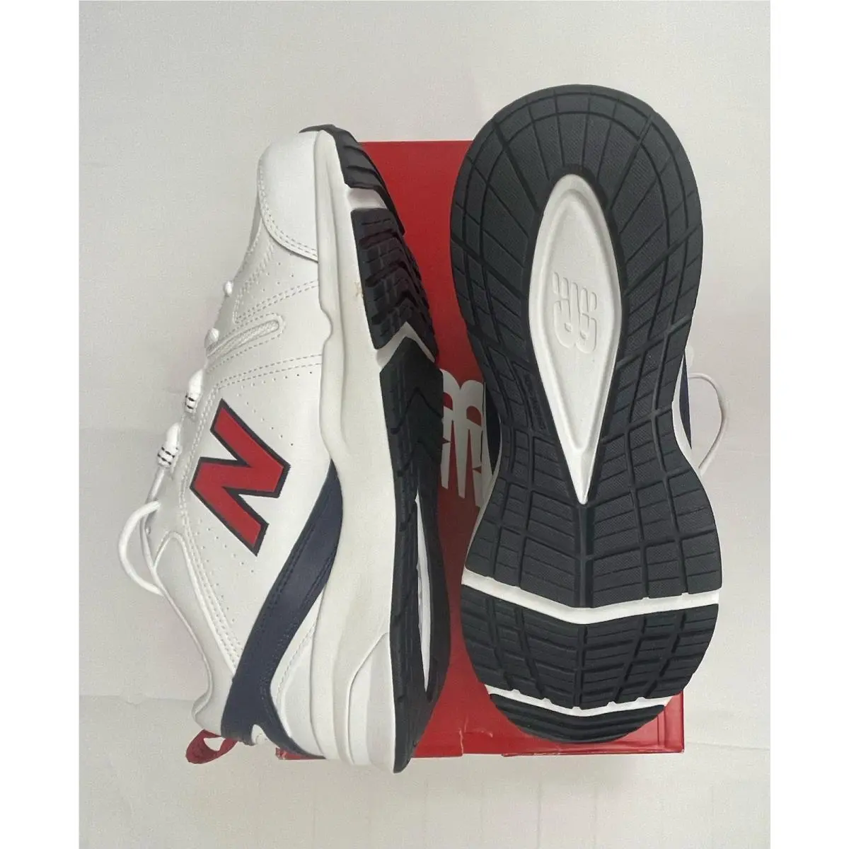 New Balance shoes - New Balance 608v5 - MX608HR5 - White (UPC: 0194768210518) 0