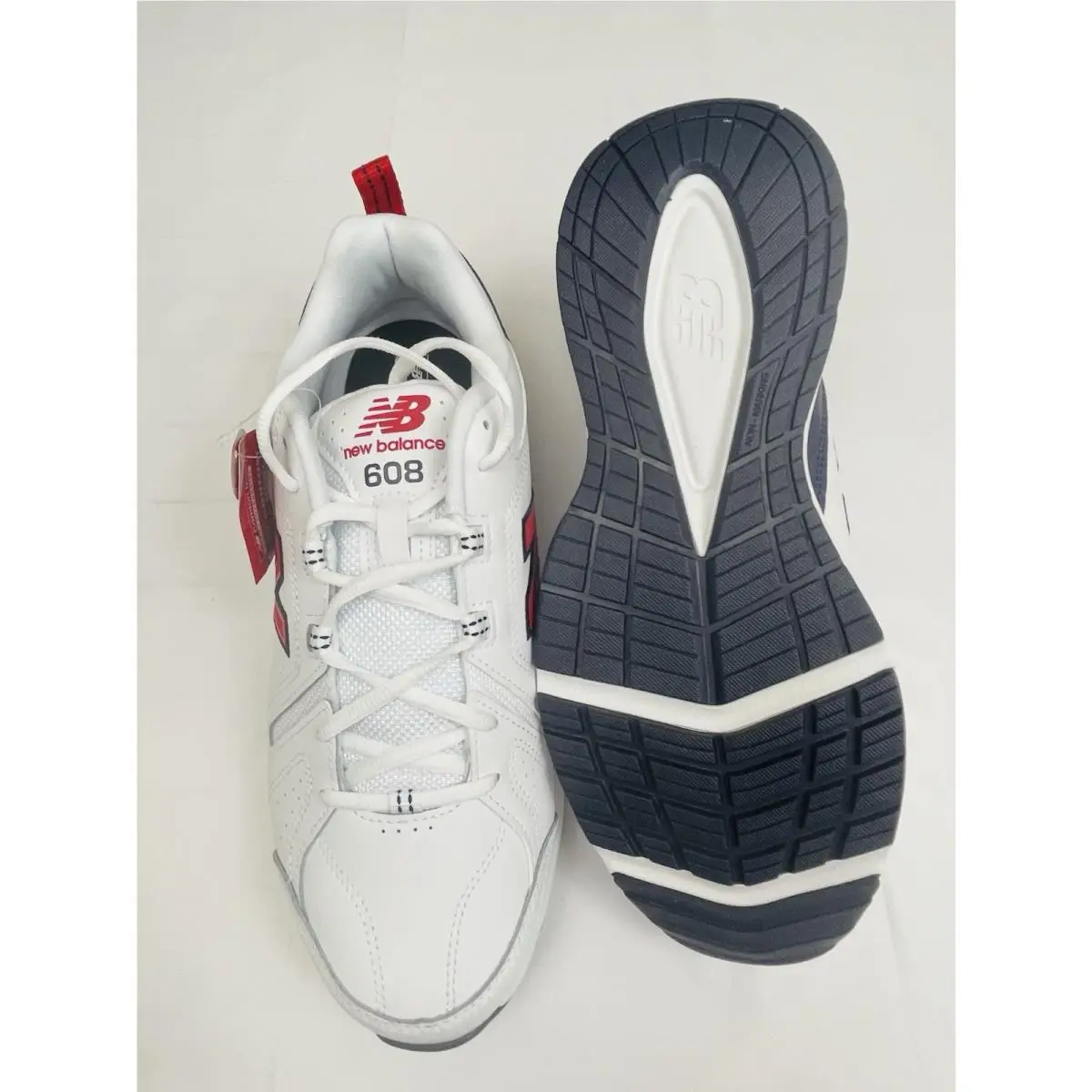 New Balance shoes - New Balance 608v5 - MX608HR5 - White (UPC: 0194768210518) 2