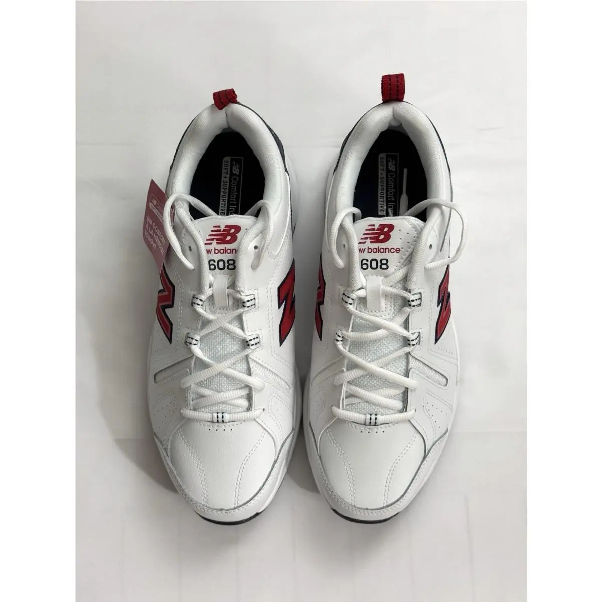 New Balance shoes - New Balance 608v5 - MX608HR5 - White (UPC: 0194768210518) 5