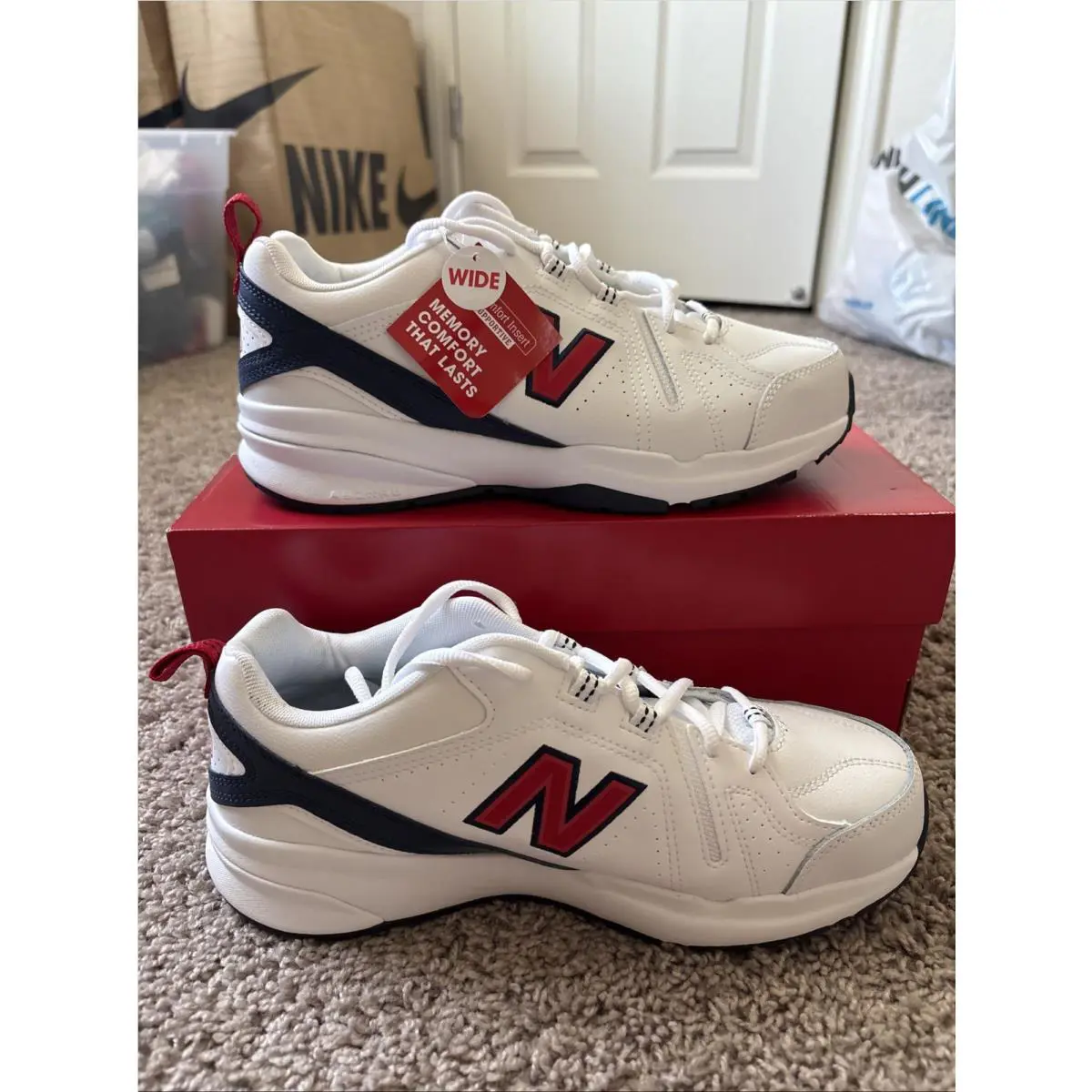 New Balance shoes - New Balance 608v5 - MX608HR5 - White 4